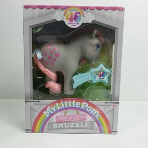 My Little Pony 40th Anniversary Collection Snuzzle 1983